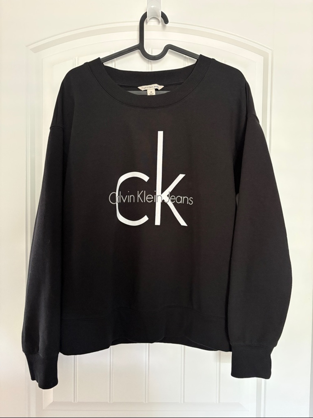 Calvin Klein Jeans crew neck logo sweatshirt